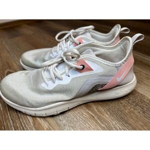 Nike Womens Flex TR 9 AQ7491-006 Gray White Pink Running Shoes Sneakers‎ Size 11